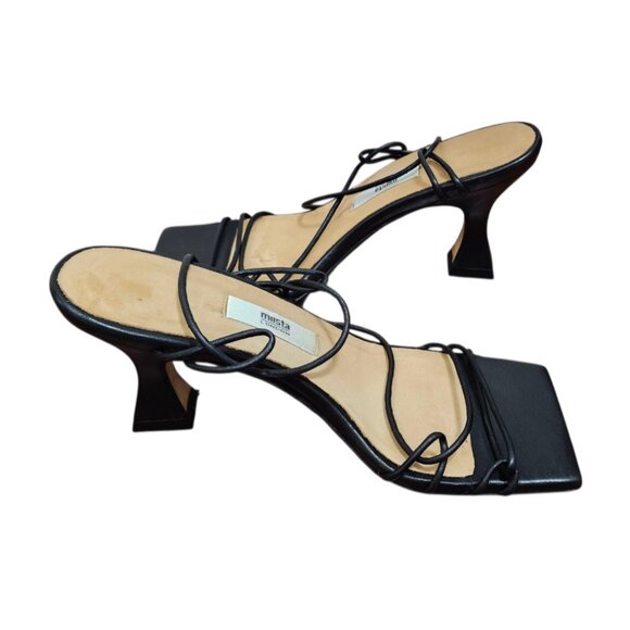 MIISTA Strappy Square Toe Sandal Size EU 37/US 6.5 - Picture 7 of 11